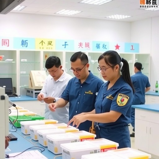 山东省市场监管局来潍调研食品抽检工作(图1)