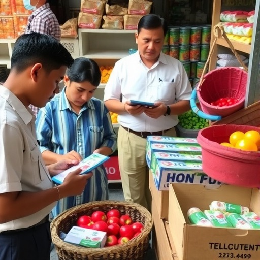 淮南市潘集区市场监管局开展农村假冒伪劣食品专项整治行动(图1)