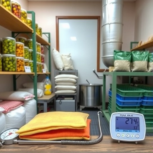 赤峰市宁城县市场监管局开展食品加工小作坊食品安全专项检查(图1)