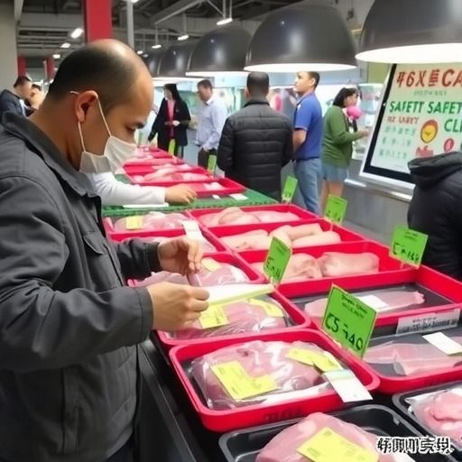 守护“肉盘子”安全！银川西夏区重拳整治肉制品市场(图1)