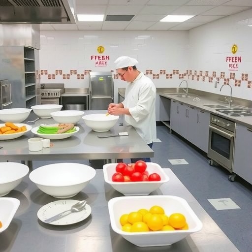 中山市火炬开发区持续推进“校园餐”专项整治(图1)