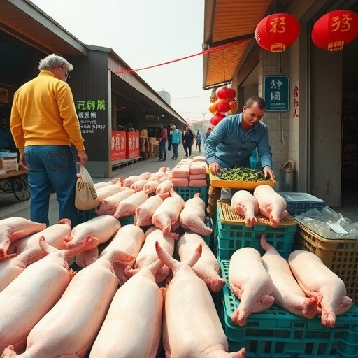 威海：致全市生鲜猪肉经营者及广大消费者的倡议书(图1)