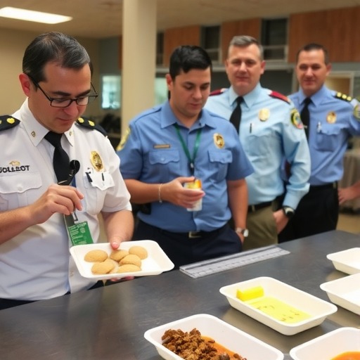 山东莒县多部门联合开展校园食品安全专项检查(图1)