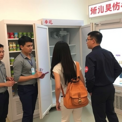 赤峰市宁城县市场监管局开展养老机构食品安全专项检查(图1)